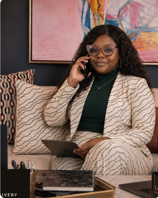 Damaris Tah, fondatrice de Lumaya Intelligence